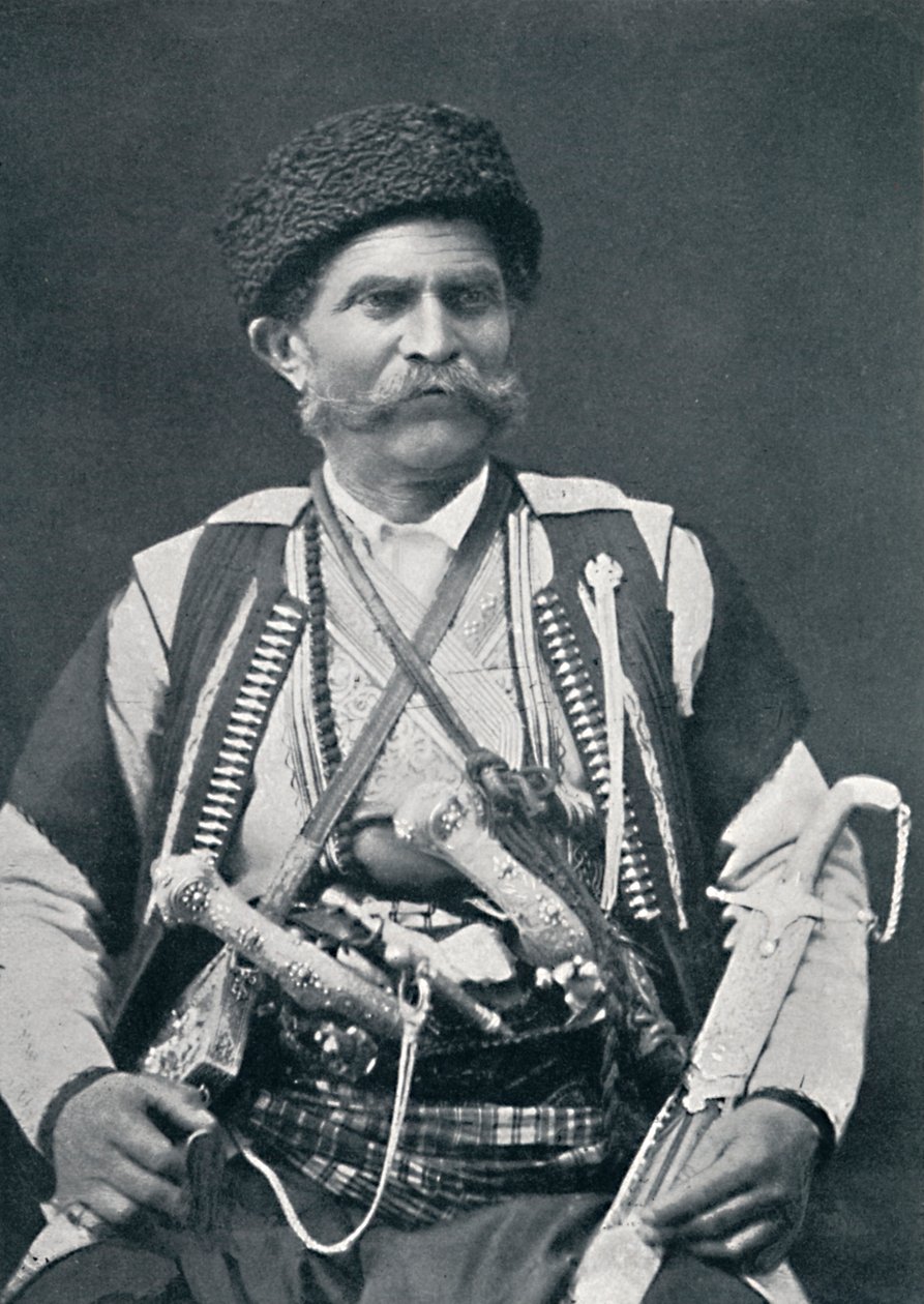 الجبل الأسود ، 1912 بواسطة صباح