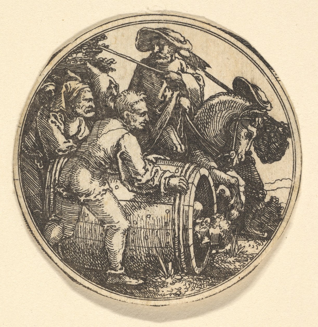 Regulus، 1500-1550. بواسطة سيبالد بيهام