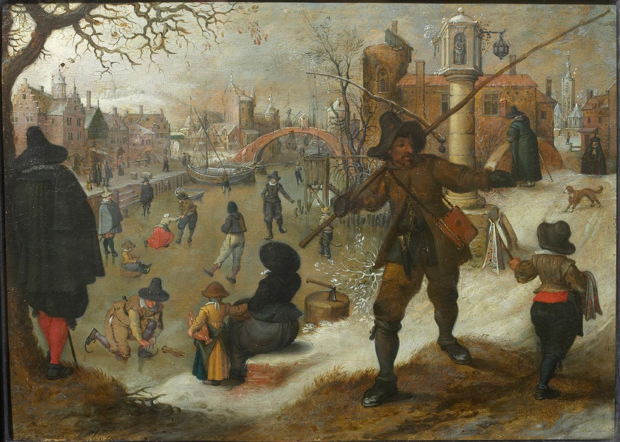 شهر يناير ، ج. 1618. بواسطة سيباستيان فرانكس