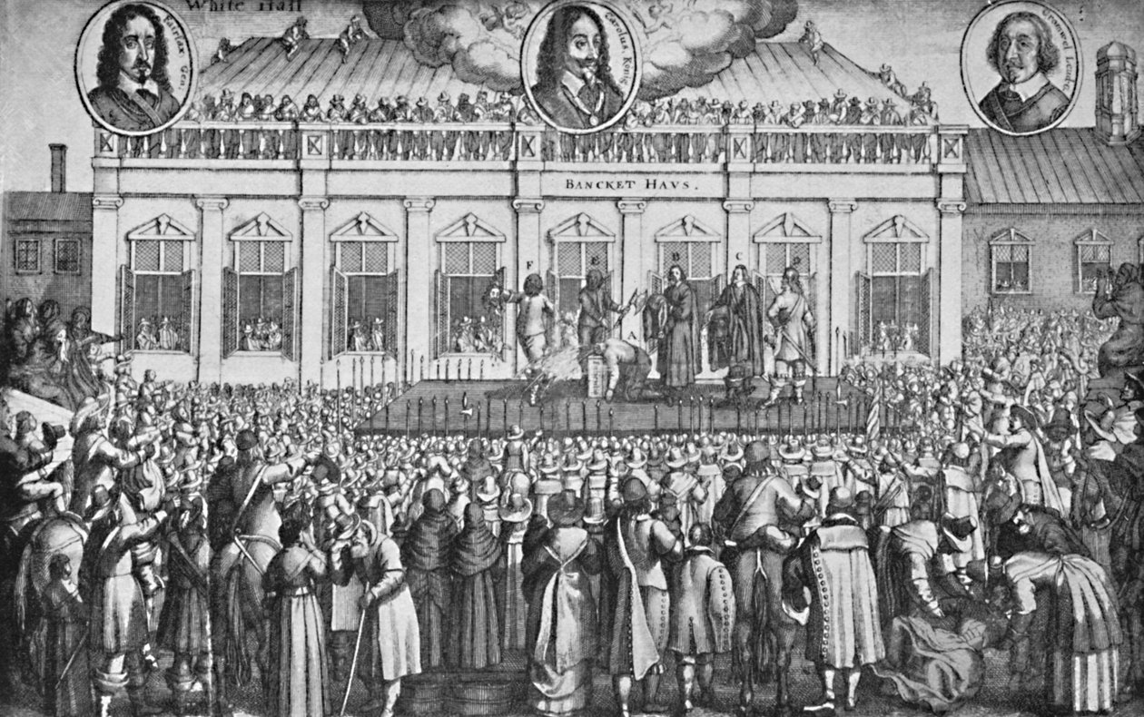 إعدام تشارلز الأول ، c1649 ، 1903 بواسطة سيباستيان فورك