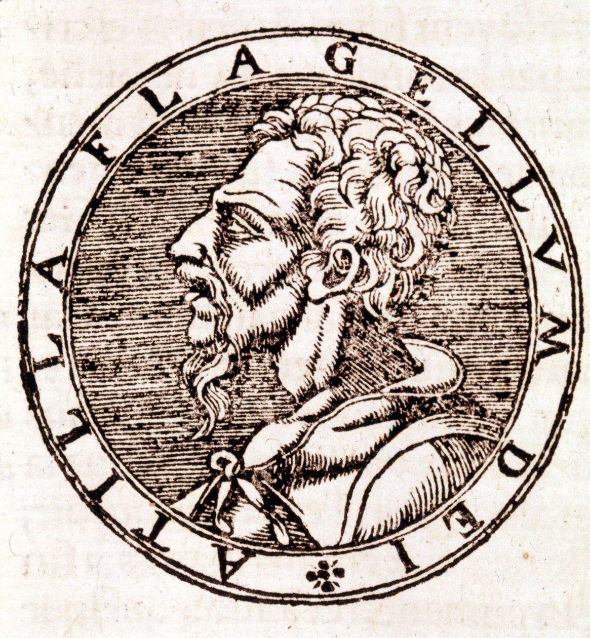 أتيلا - في "" Cosmographia "" لسيباستيانو مونستر بواسطة سيباستيان مونستر