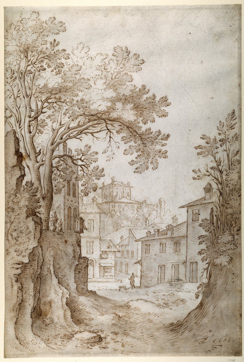 View of the Palazzo Quirinale بواسطة سيباستيان فرانكس