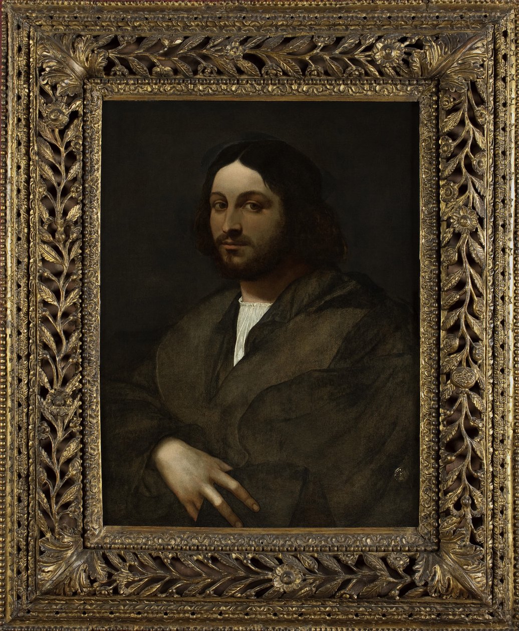 صورة لرجل ، c.1516-20 بواسطة سيباستيانو ديل بيومبو