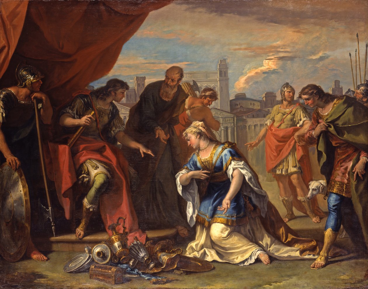 استمرار Scipio ، c.1708-1710 بواسطة سيباستيانو ريتشي