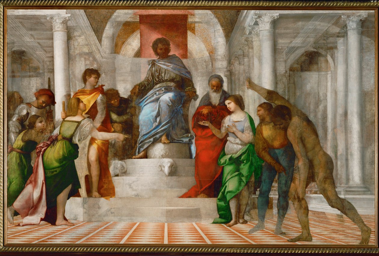  بواسطة سيباستيانو ديل (حوالي 1485 - 1547) بيومبو