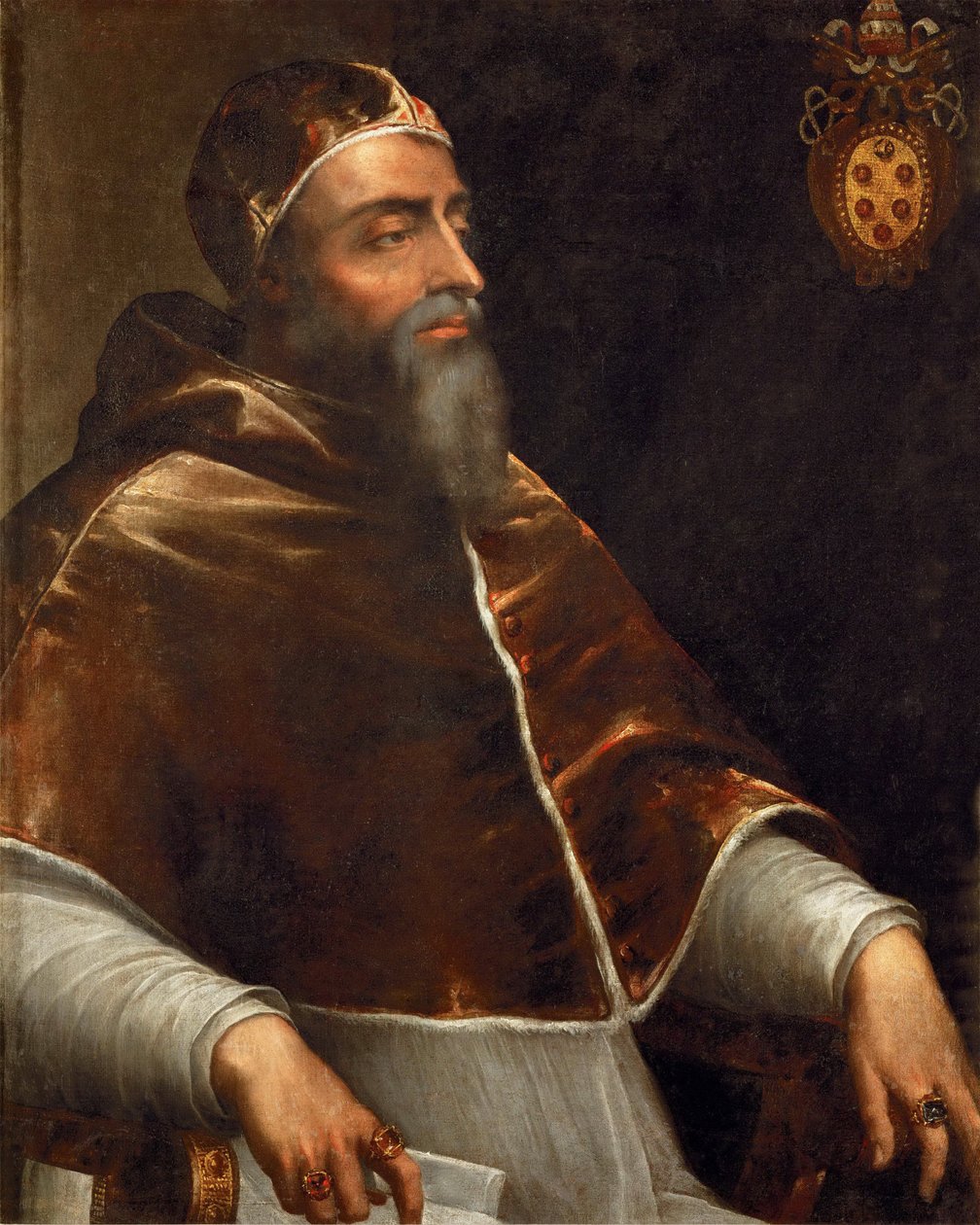 صورة للبابا كليمنت السابع (1478-1534) (جول دي ميديسيس أو جوليو دي جوليانو دي ميديشي) - بيومبو ، سيباستيانو ديل بواسطة سيباستيانو ديل (دائرة) بيومبو