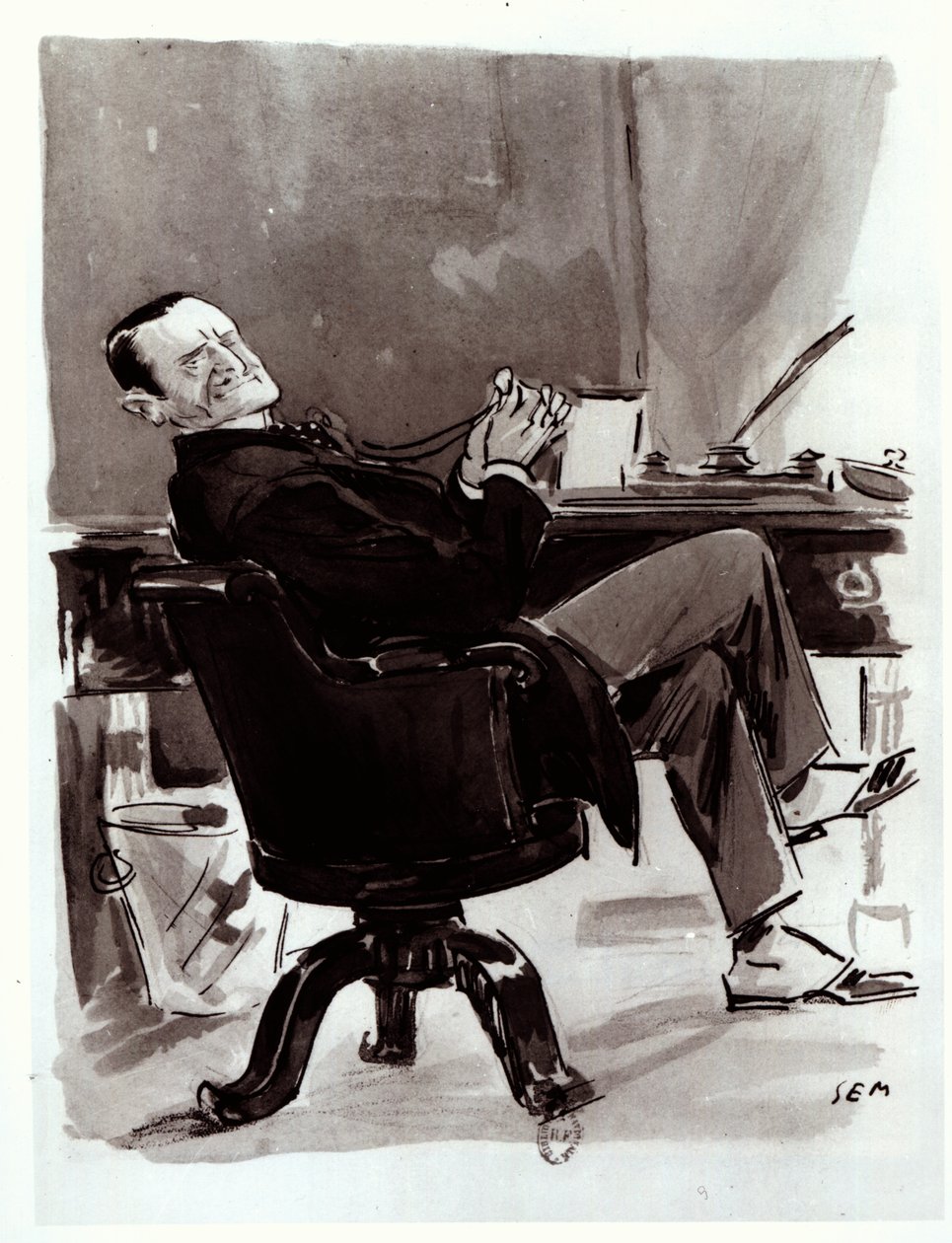 جورج كورتلين (1858-1929) بواسطة سيم