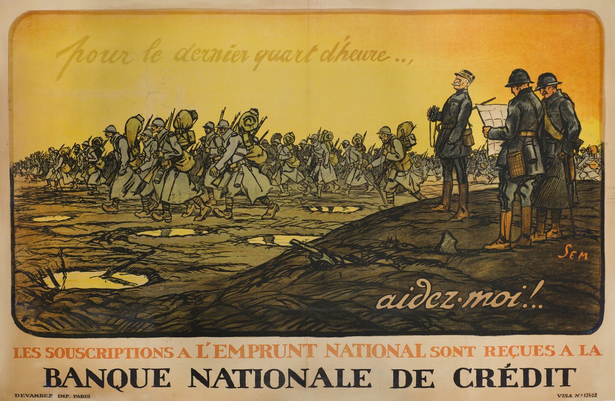 للربع الأخير من الساعة .. ساعديني! ، 1918 بواسطة سيم