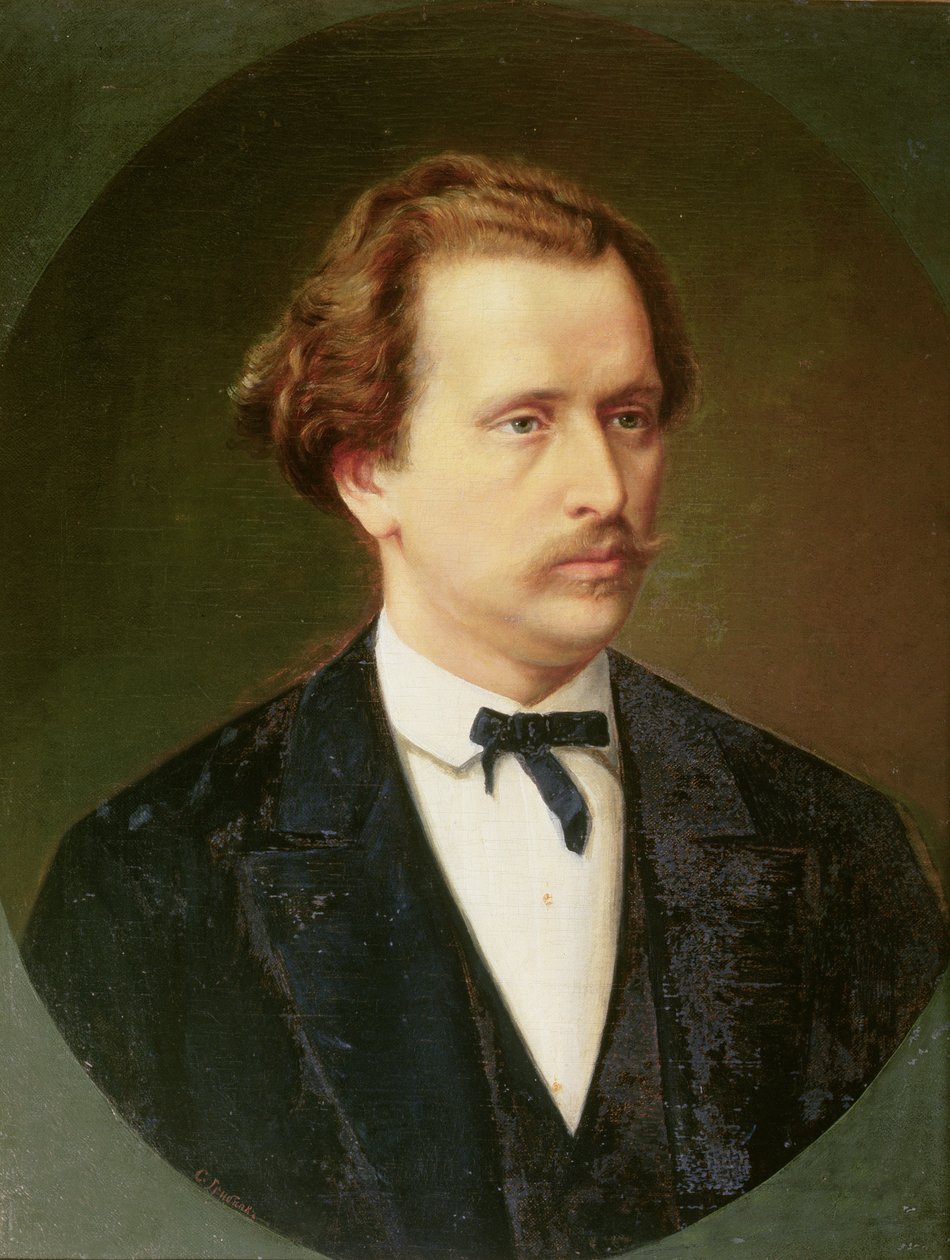 صورة نيكولاي روبنشتاين (1835-1881) ج .1870 بواسطة سيرجي إيفانوفيتش جريبكوف