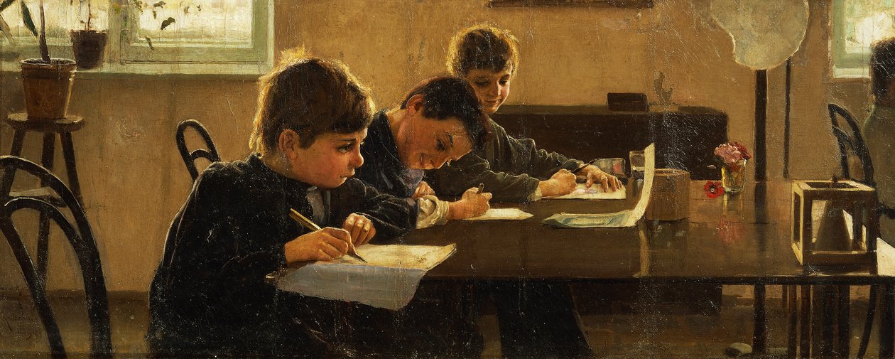 A lesson بواسطة سيرجي كوستينكو