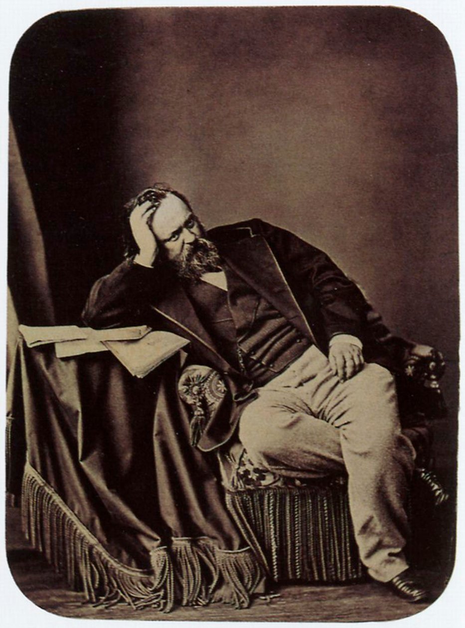 ألكسندر هيرزن ، كاتب ومفكر روسي ، 1861 بواسطة سيرجي لفوفيتش ليفيتسكي