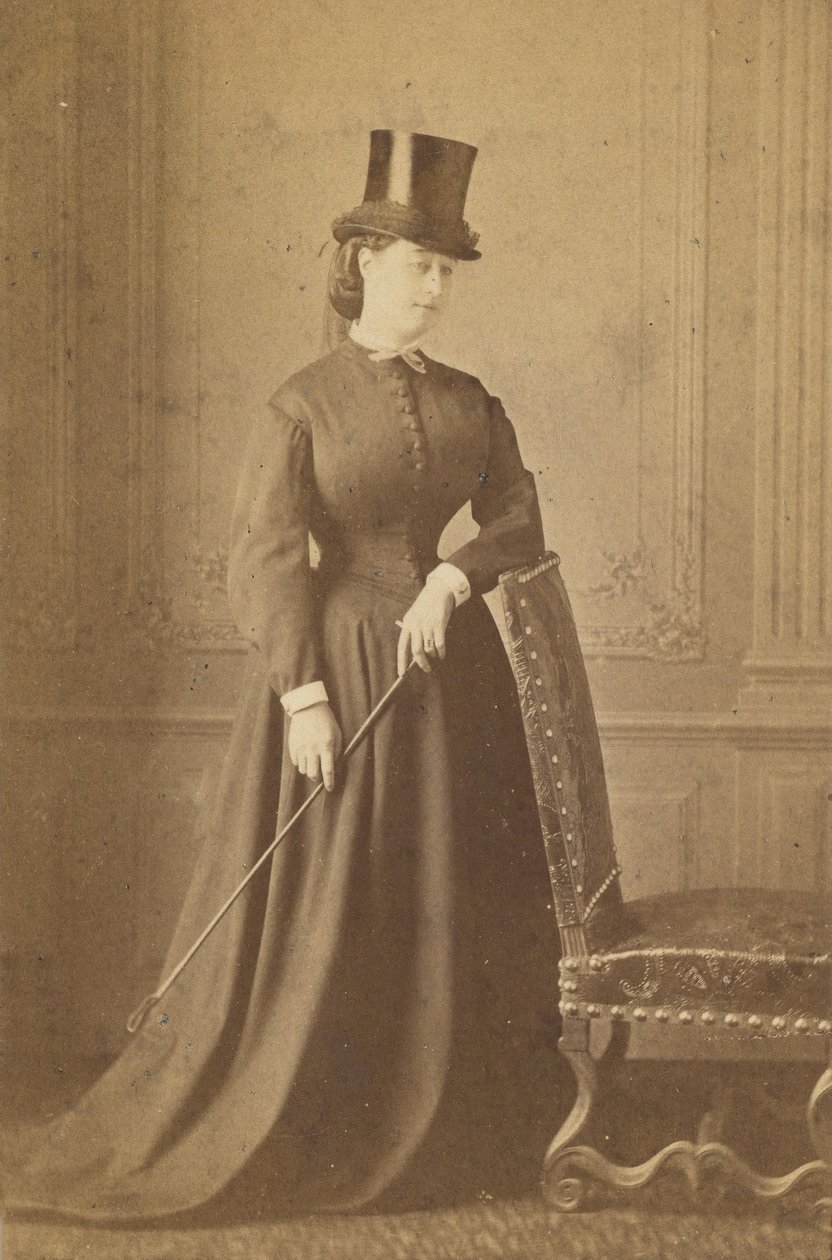الإمبراطورة أوجيني ، كاليفورنيا. 1864. بواسطة سيرجي ليفيتسكي