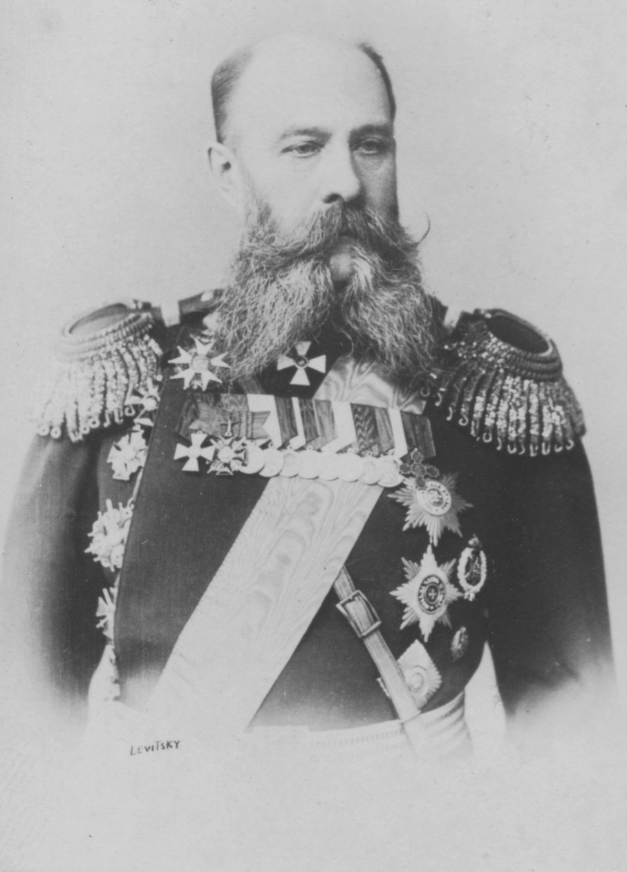 Grippenberg ، c1893 بواسطة سيرجي لفوفيتش ليفيتسكي