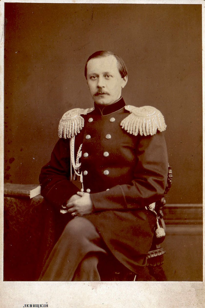 الكونت بول أندرييفيتش شوفالوف ، الجندي الروسي ورجل الدولة ، c1860s-c1870s بواسطة سيرجي لفوفيتش ليفيتسكي