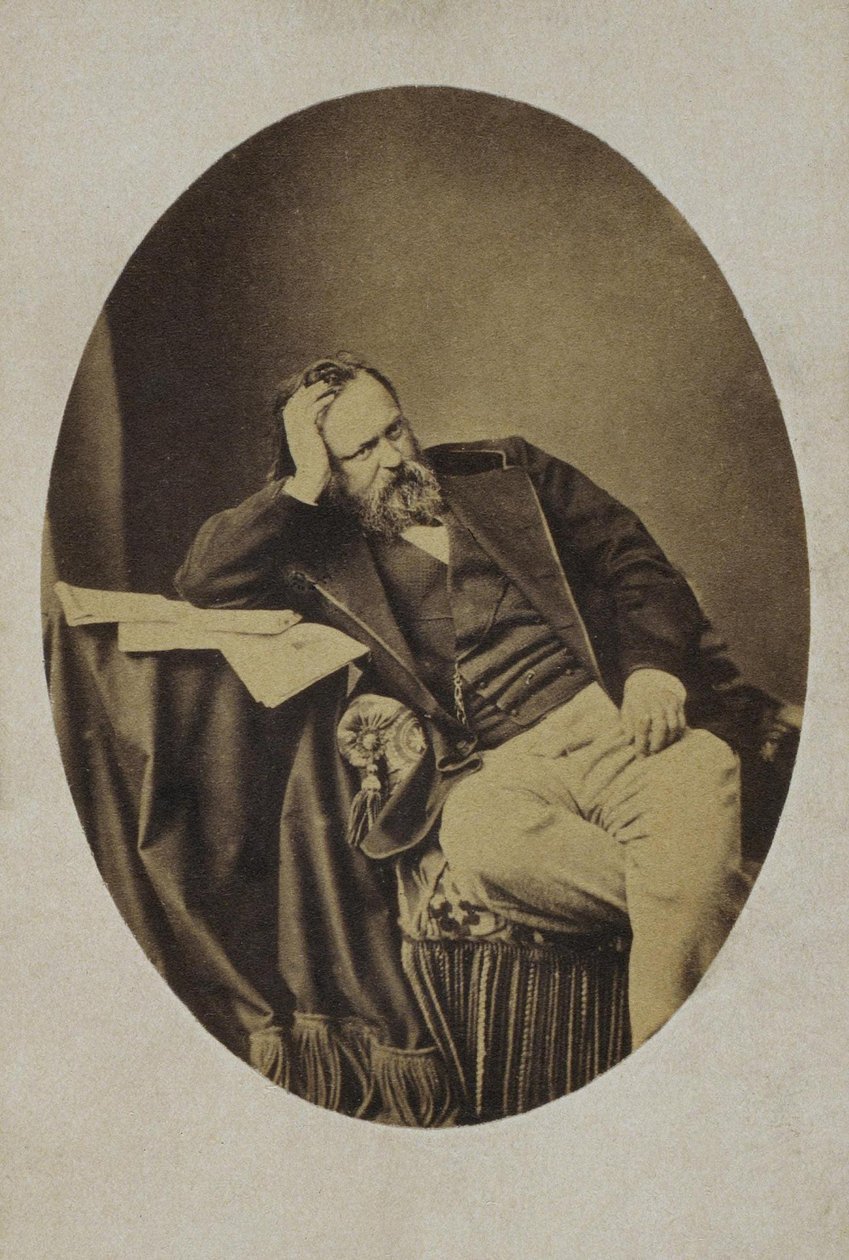 صورة قلوب ألكسندر إيفانوفيتش 1812-1870 ، ج. 1861 بواسطة سيرجي لفوفيتش ليفيتسكي