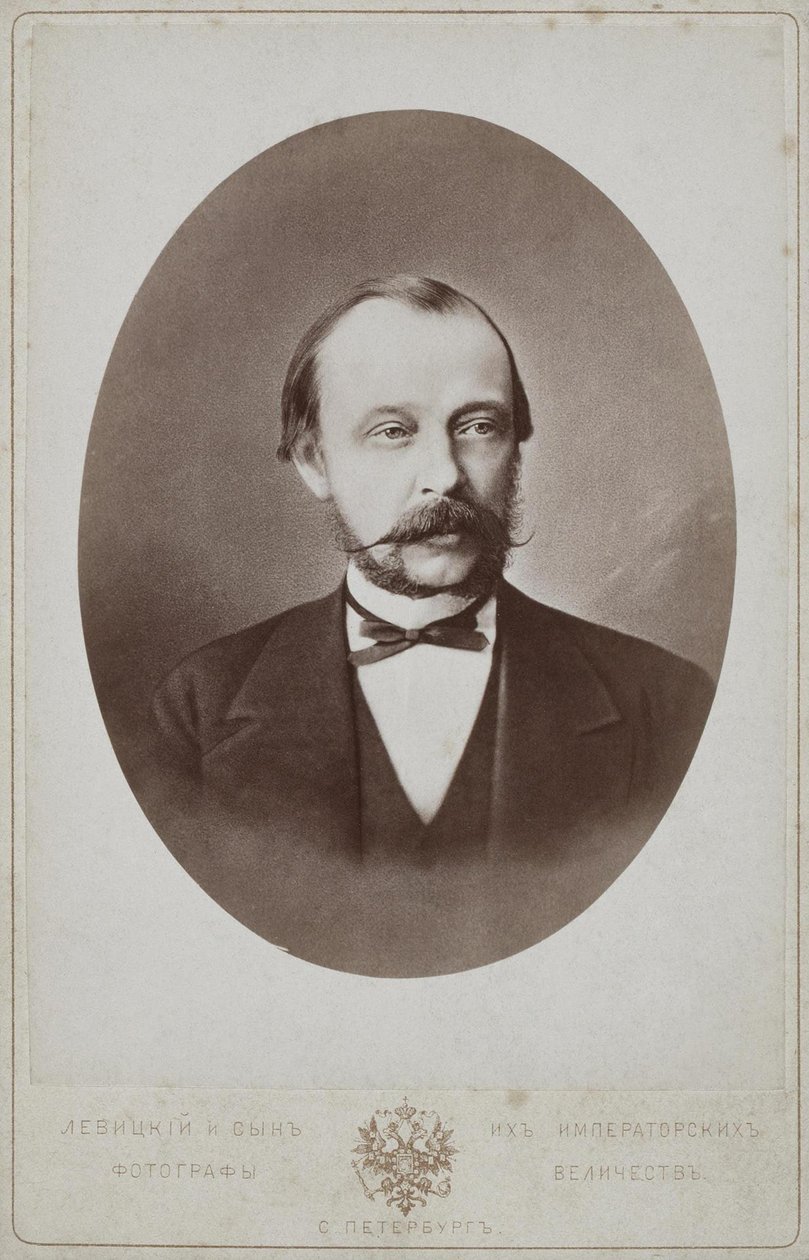 صورة للكونت دميتري أندرييفيتش تولستوي 1823-1889 ، 1887 بواسطة سيرجي لفوفيتش ليفيتسكي