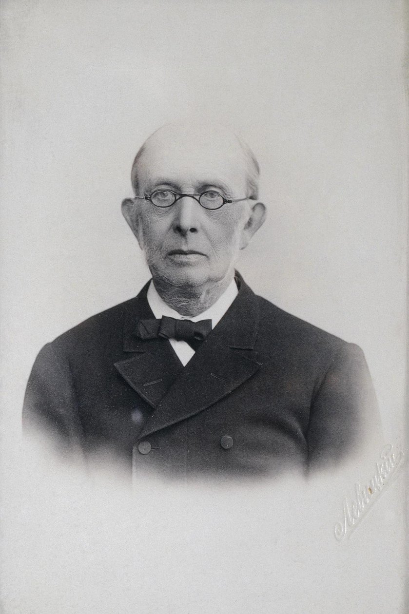 صورة كونستانتين بتروفيتش بوبيدونوستسييف 1827-1907 ، 1902 بواسطة سيرجي لفوفيتش ليفيتسكي