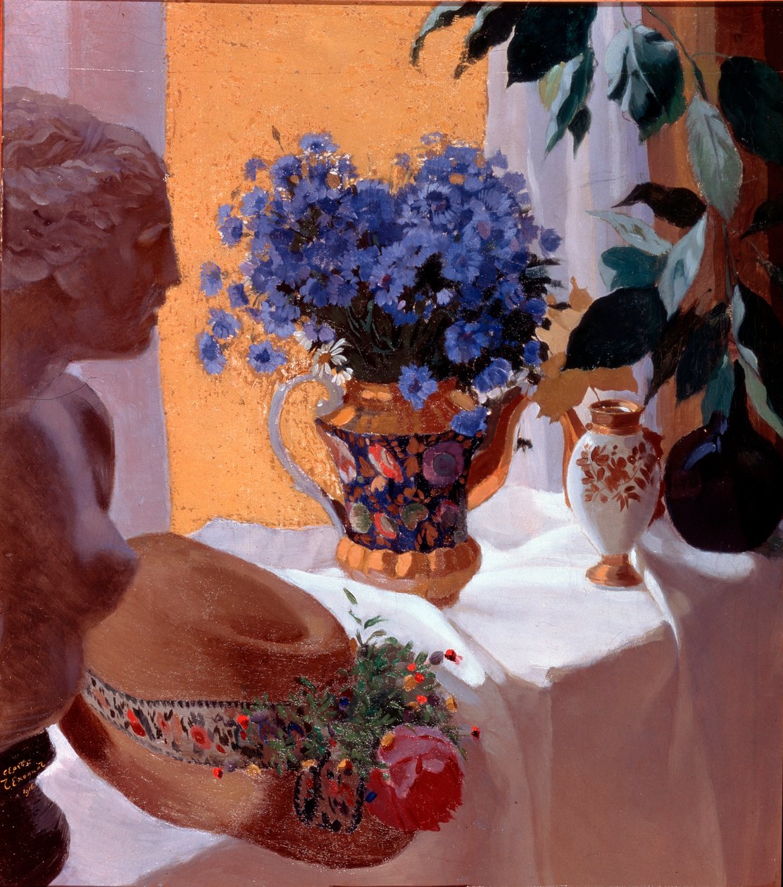 "" الطبيعة مورتي "Peinture de Sergei (Serge) Tchekhonine (1878-1936) 1916 متحف الدولة المفتوح للتاريخ والعمارة والفنون ، بسكوف بواسطة سيرجي شيخونين