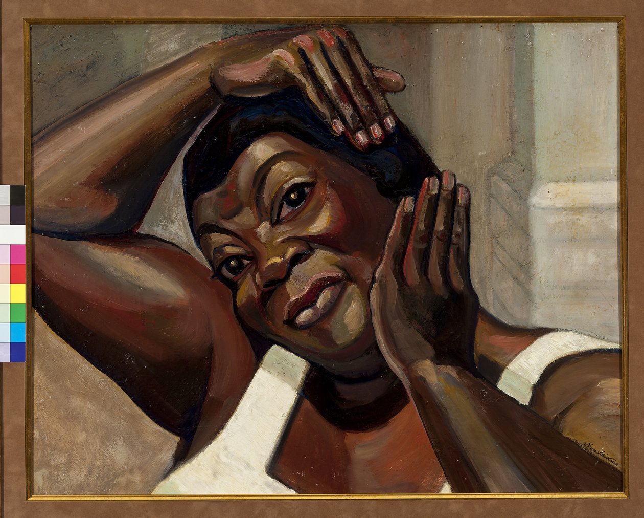 روبي إلزي (1808-1943) في Porgy and Bess par Sudeykin (Soudeikine) Sergei Yurievich (1882-1946) بواسطة سيرجي يوريفيتش سوديكين
