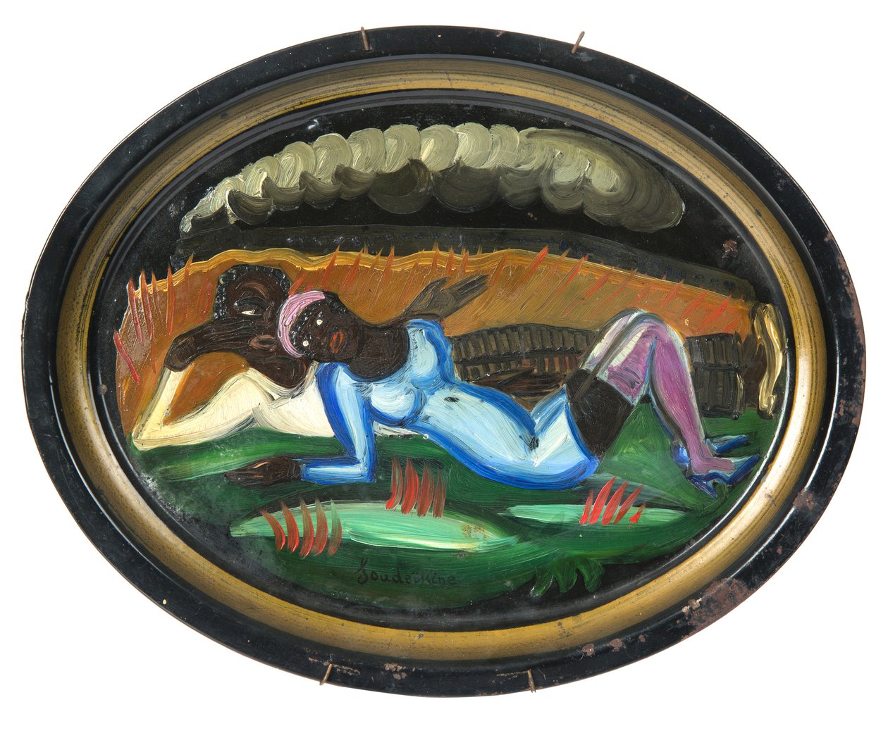 Porgy and Bess ، حوالي عام 1935. بواسطة سيرجي يوريفيتش سوديكين