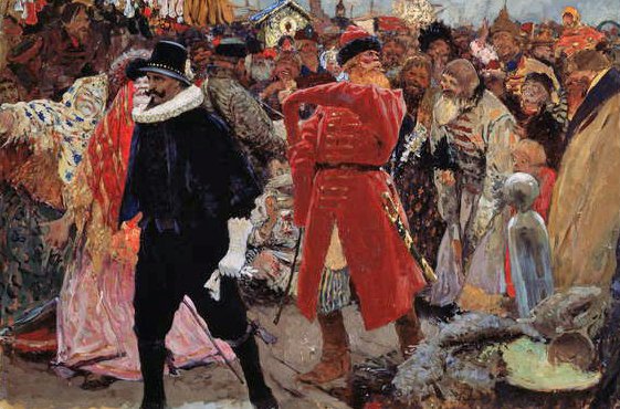 ألماني ، 1910 بواسطة سيرجي فاسيليفيتش إيفانوف