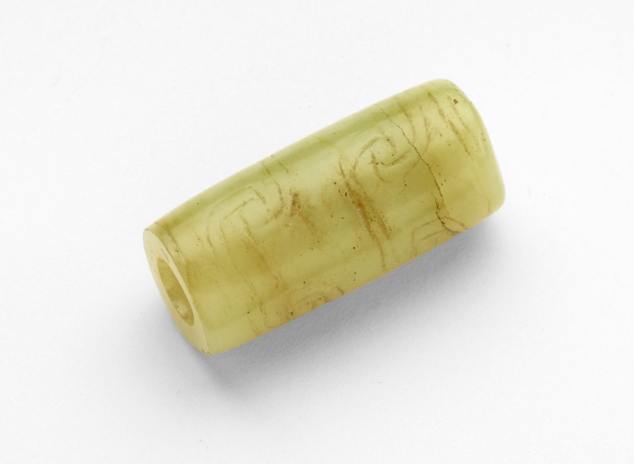 حبة ، حوالي 1600-1050 ق بواسطة اسرة شانغ الصينية