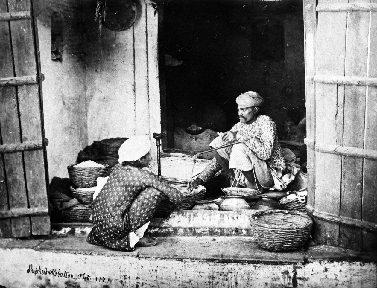 متجر بانيا ، 1863 بواسطة الراعي وروبرتسون