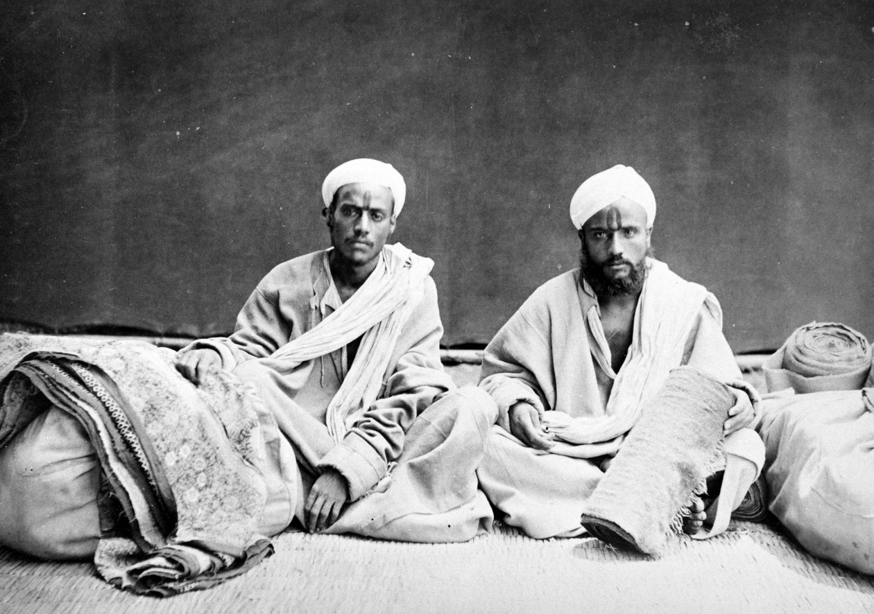 تجار القماش ، ج .1863 بواسطة الراعي وروبرتسون