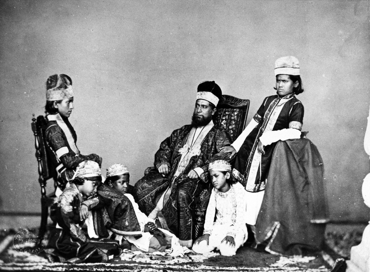 Moguls ، دلهي c.1863 بواسطة الراعي وروبرتسون