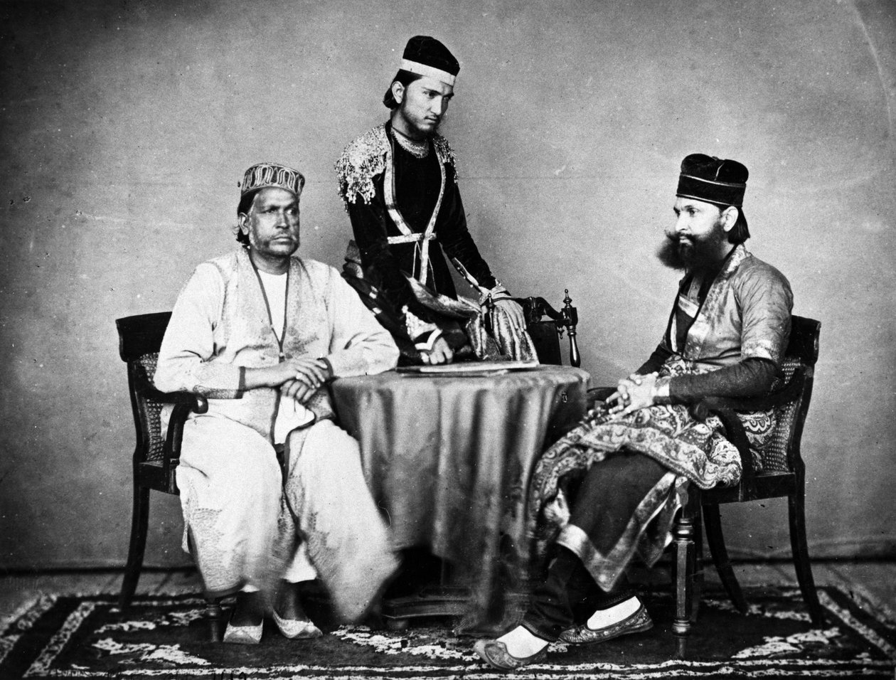 نواب ، ج .1863 بواسطة الراعي وروبرتسون
