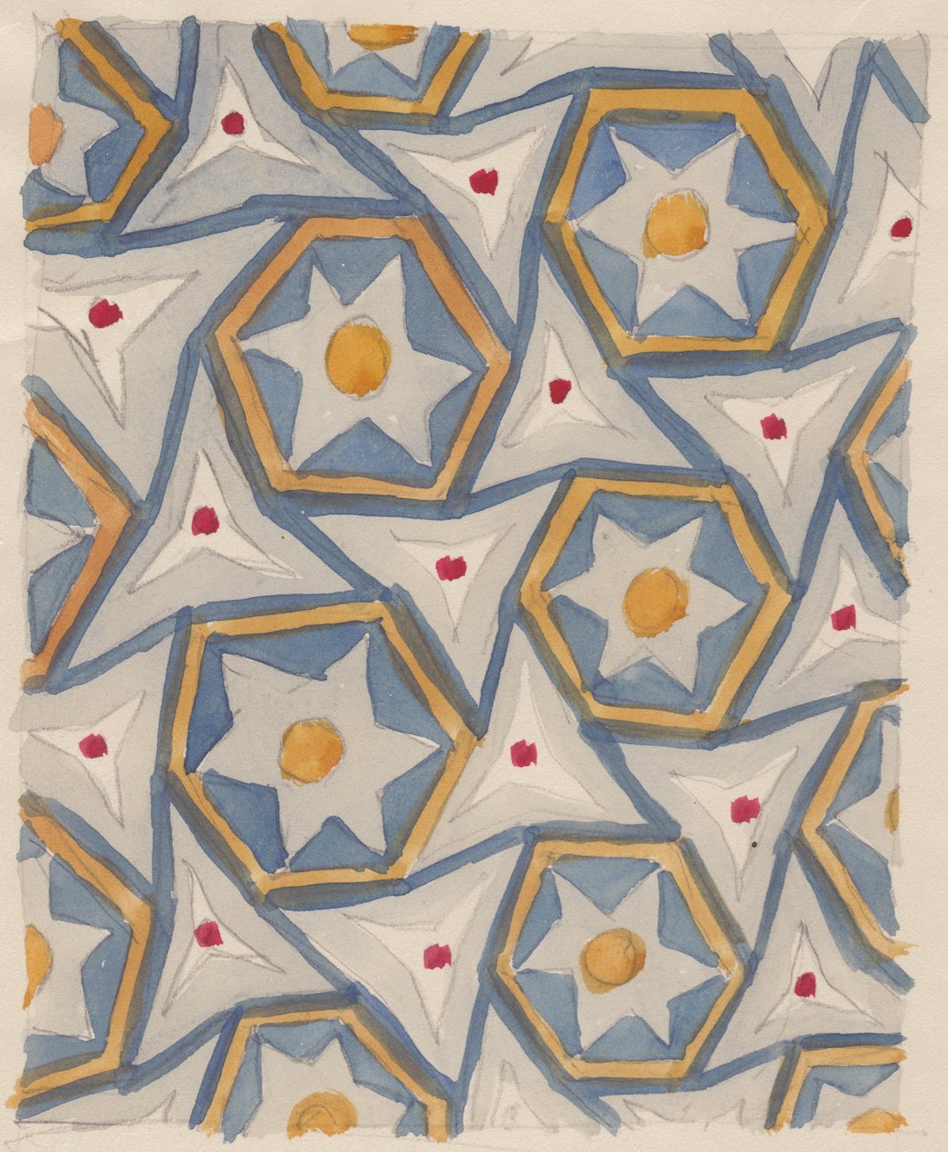 "التصميم الفارسي" عام 1950. بواسطة شيرلي ماركهام