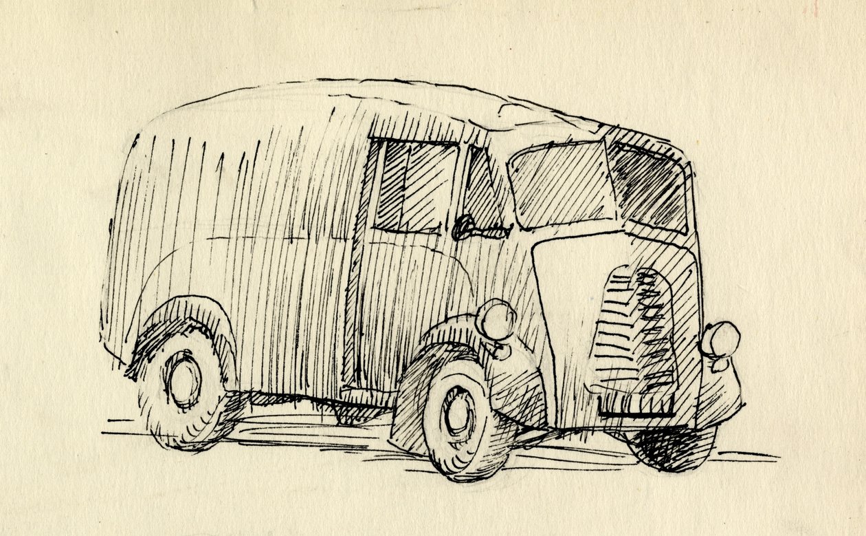 فان ، 1951. بواسطة شيرلي ماركهام