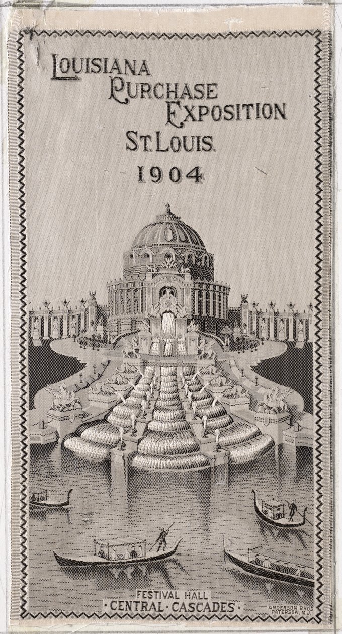 معرض شراء لويزيانا سانت لويس 1904 بواسطة شوراكوساي