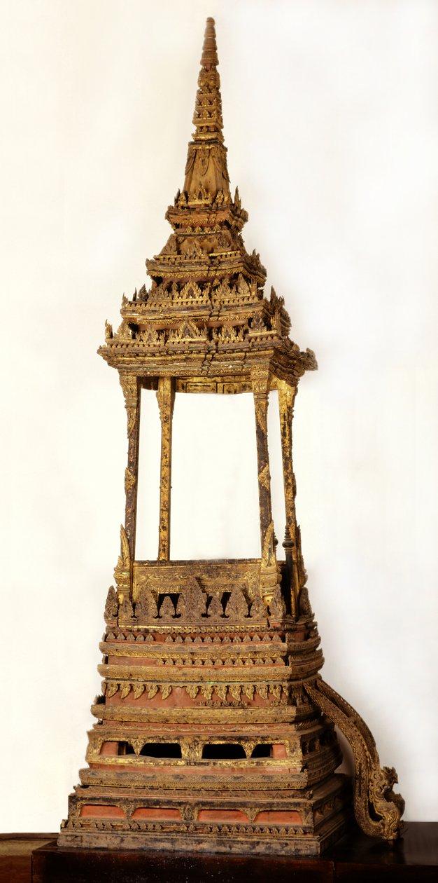 منبر الوعظ ، 1682 بواسطة مدرسة سيامي