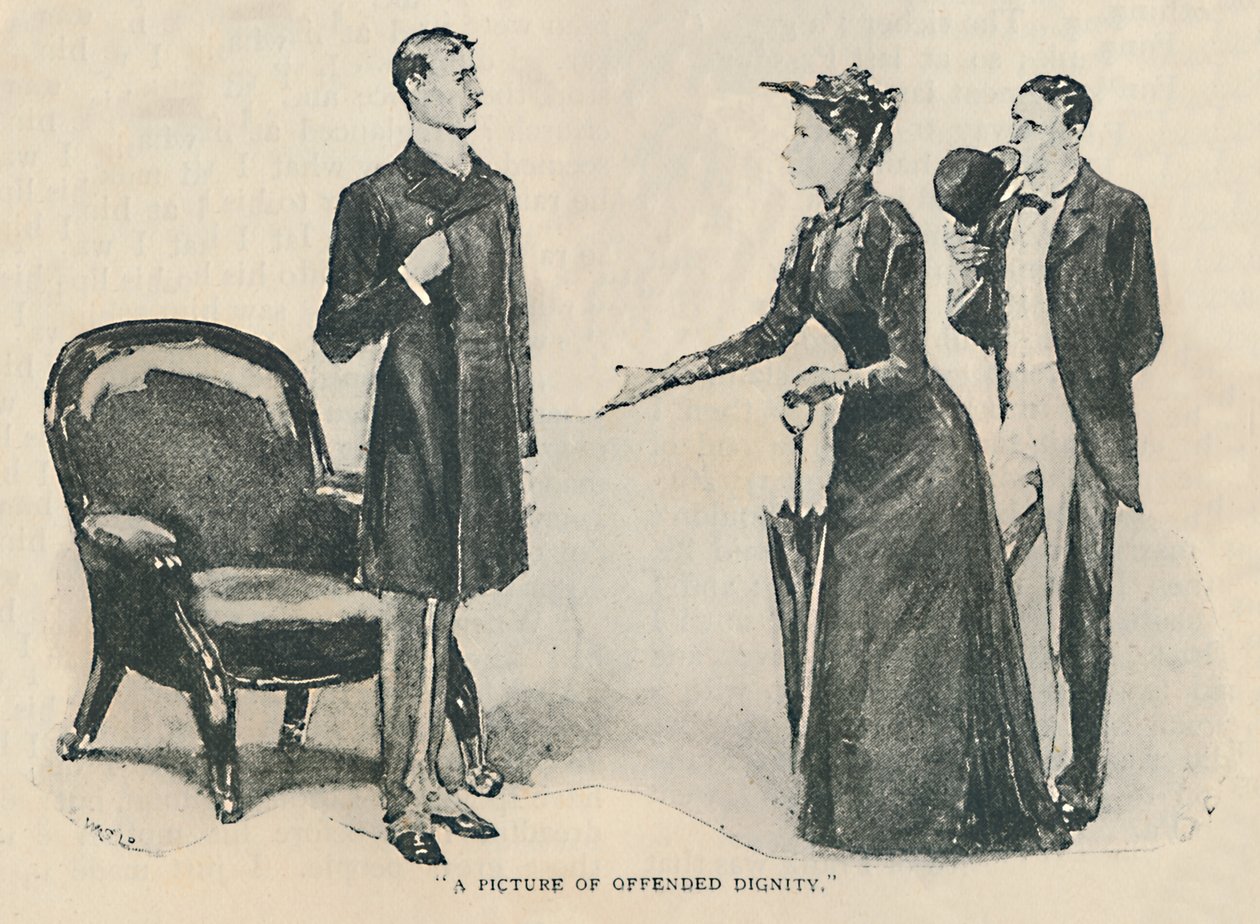 صورة الكرامة المهينة ، 1892 بواسطة سيدني باجيت