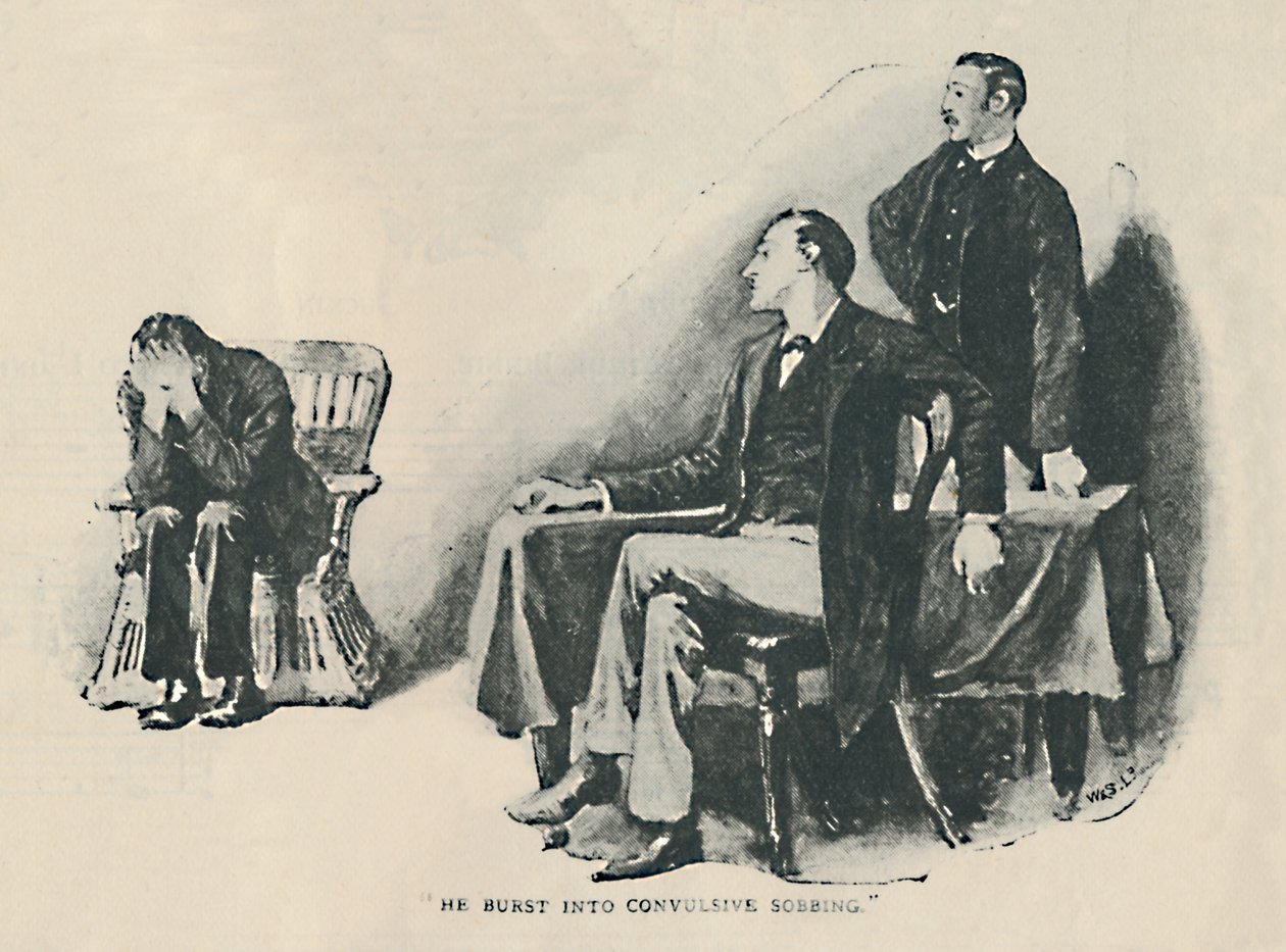 انفجر في التشنج المتشنج ، 1892 بواسطة سيدني باجيت