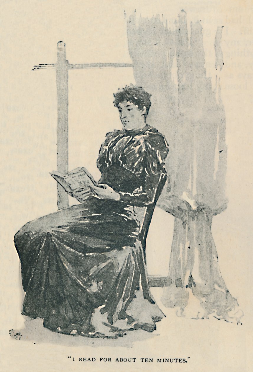 قرأت لمدة عشر دقائق ، 1892 بواسطة سيدني باجيت