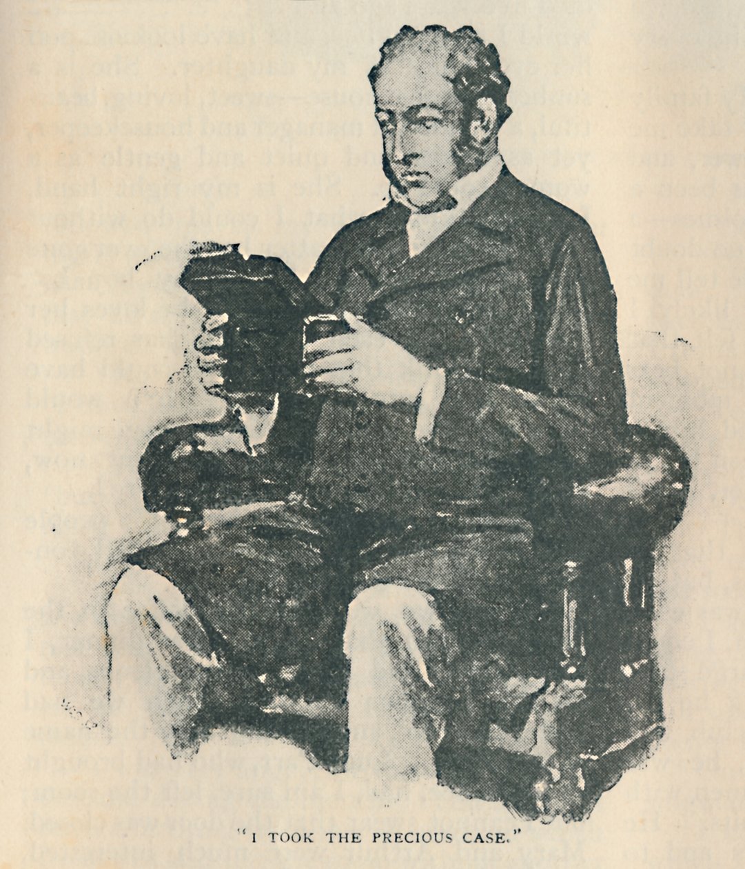 أخذت القضية الثمينة ، 1892 بواسطة سيدني باجيت