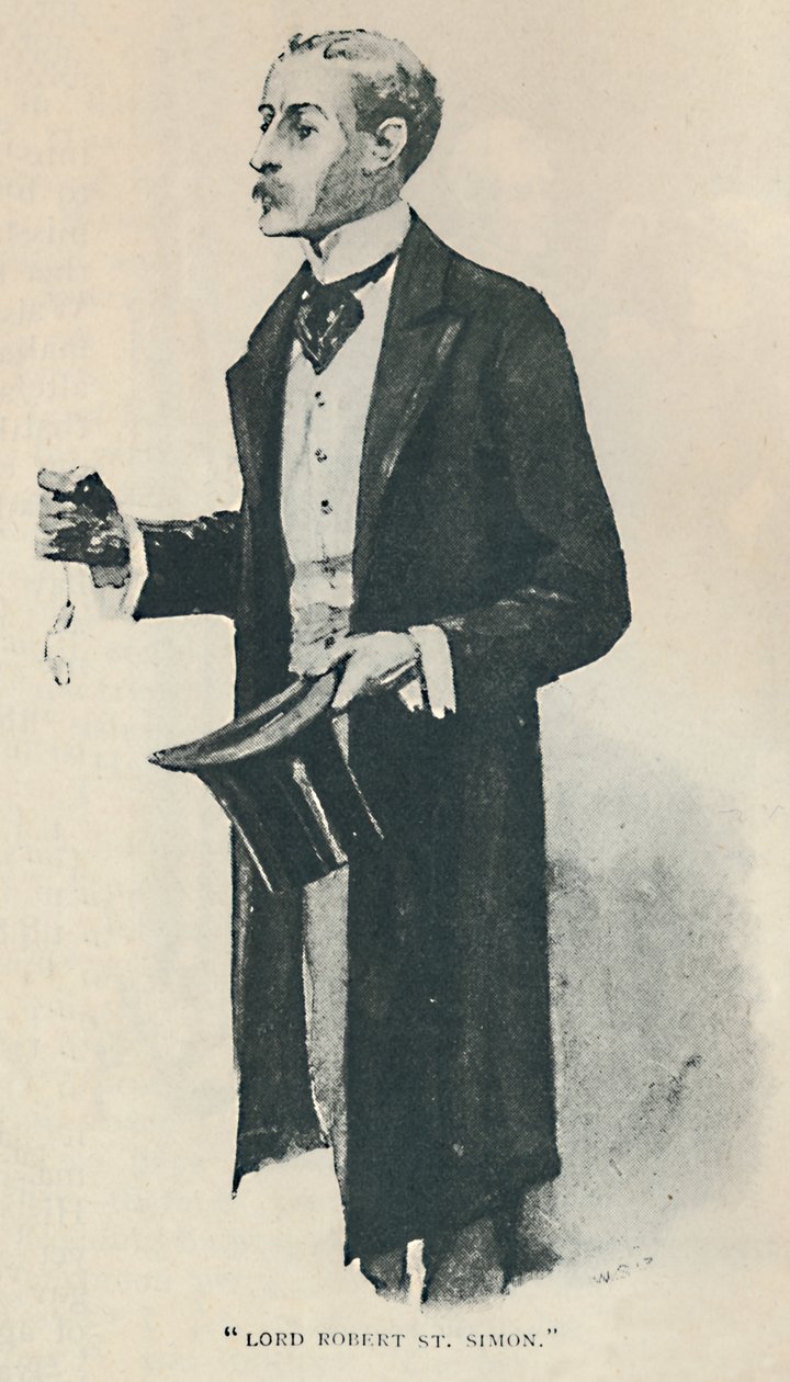 اللورد روبرت سانت سيمون ، 1892 بواسطة سيدني باجيت