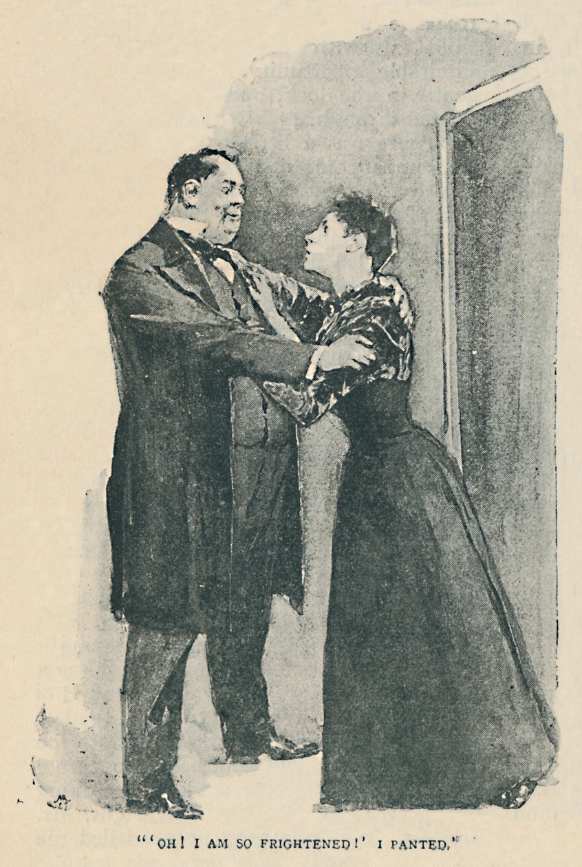 يا! أنا خائف جدا! أنا مسرور ، 1892 بواسطة سيدني باجيت