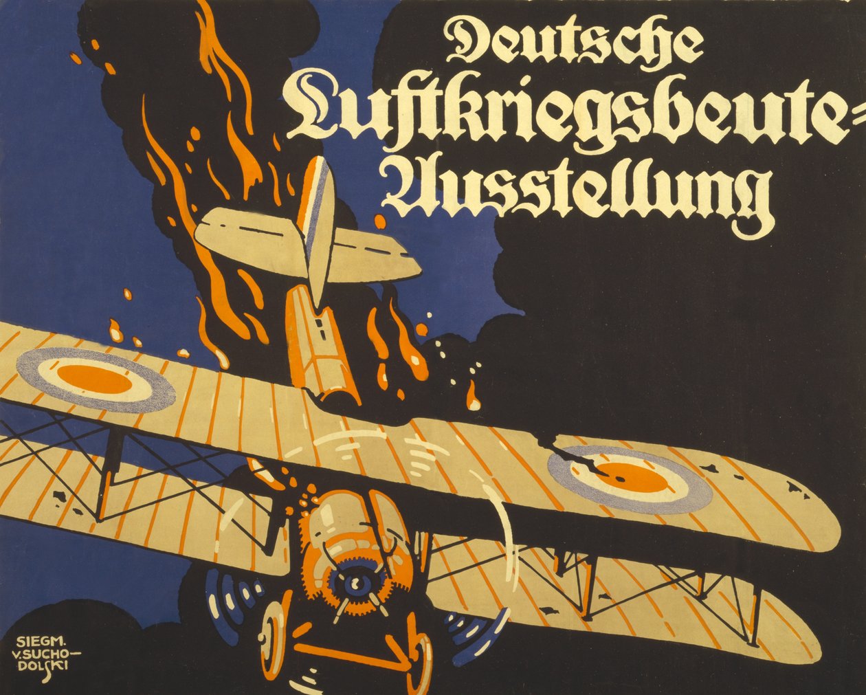 معرض الغنائم الحرب الجوية الألمانية بواسطة Siegmund von Suchodolski
