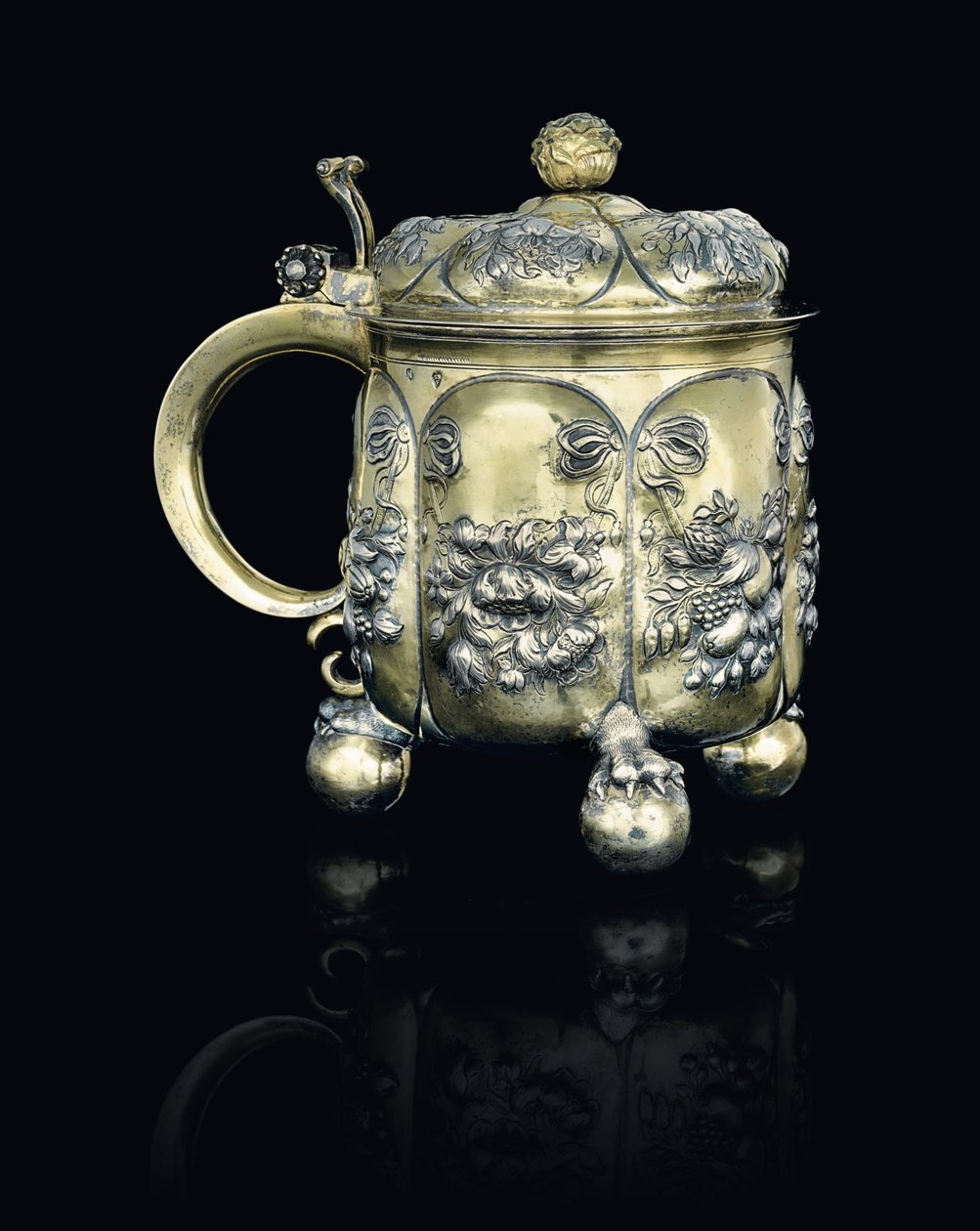 تانكارد ، نورمبرغ ، c.1665 بواسطة سيغموند بيرفرود