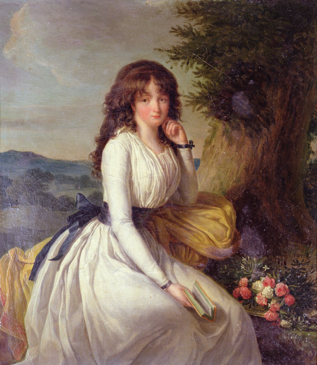 لابيل باميلا c.1789 بواسطة سيلفستر ميريس