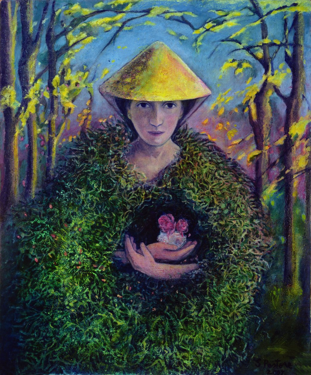 Brighid of the Green Mantle ، 2007 بواسطة سيلفيا باستور