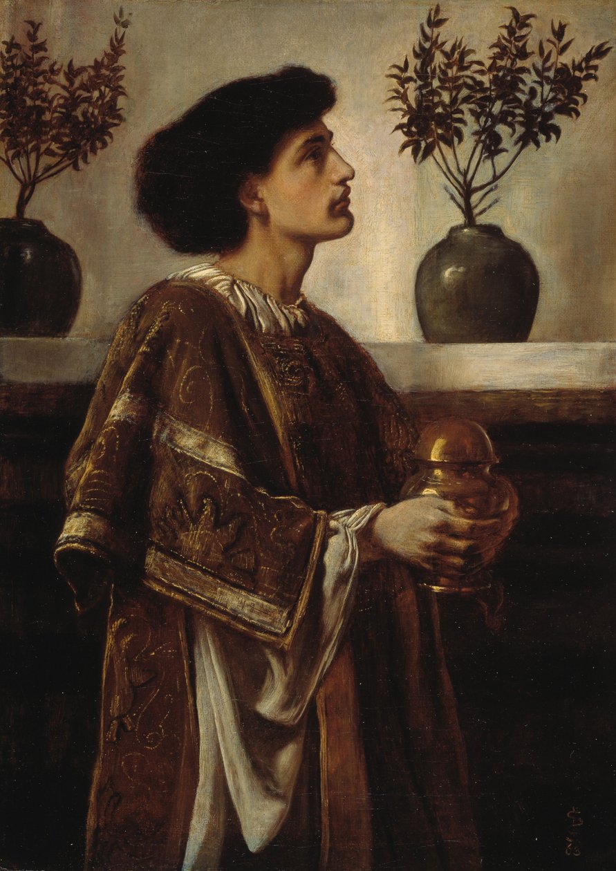 شماس بواسطة سيميون سليمان