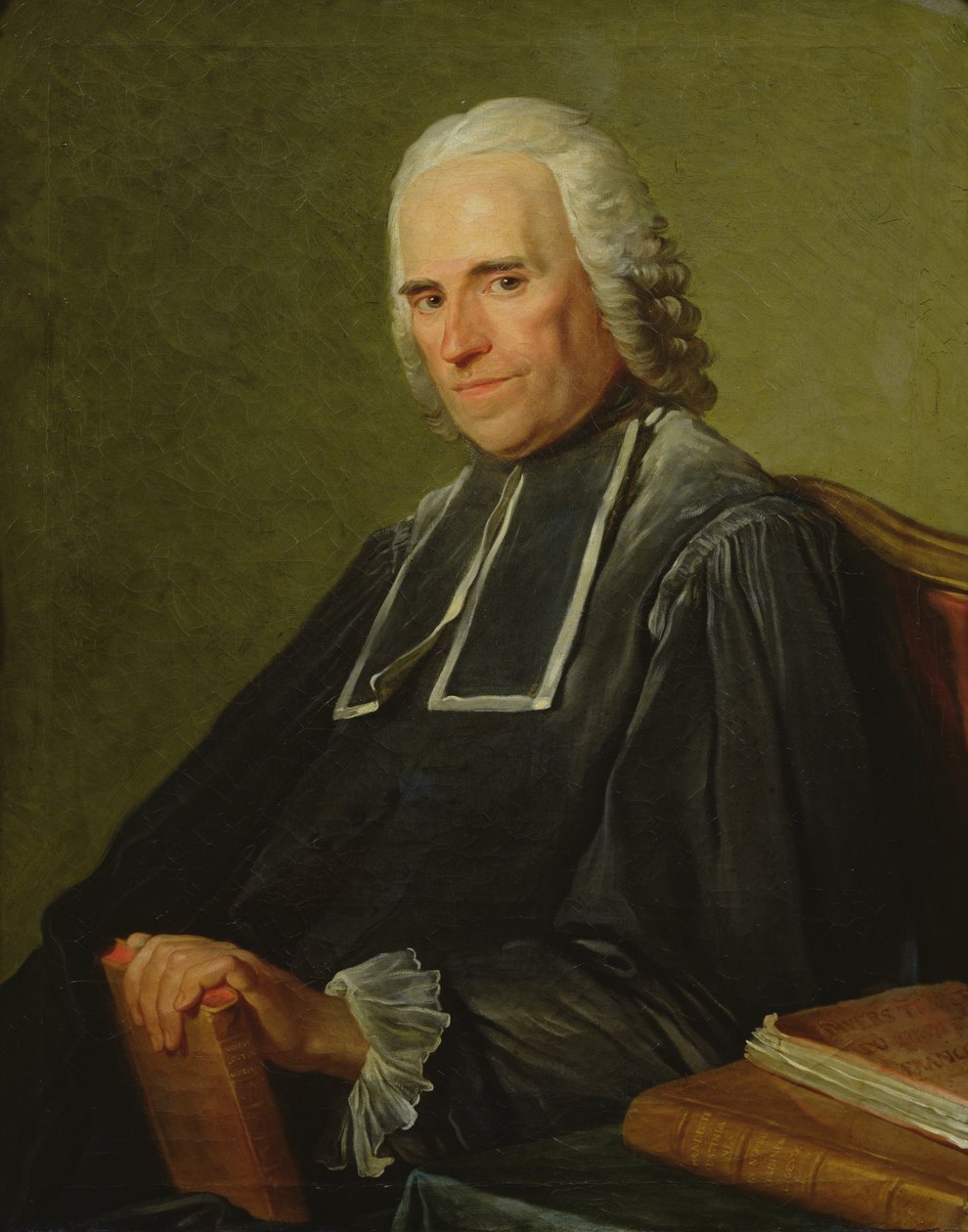صورة روبرت جوزيف بوثيير ، c.1760-70 بواسطة سيمون برنارد لو نوار
