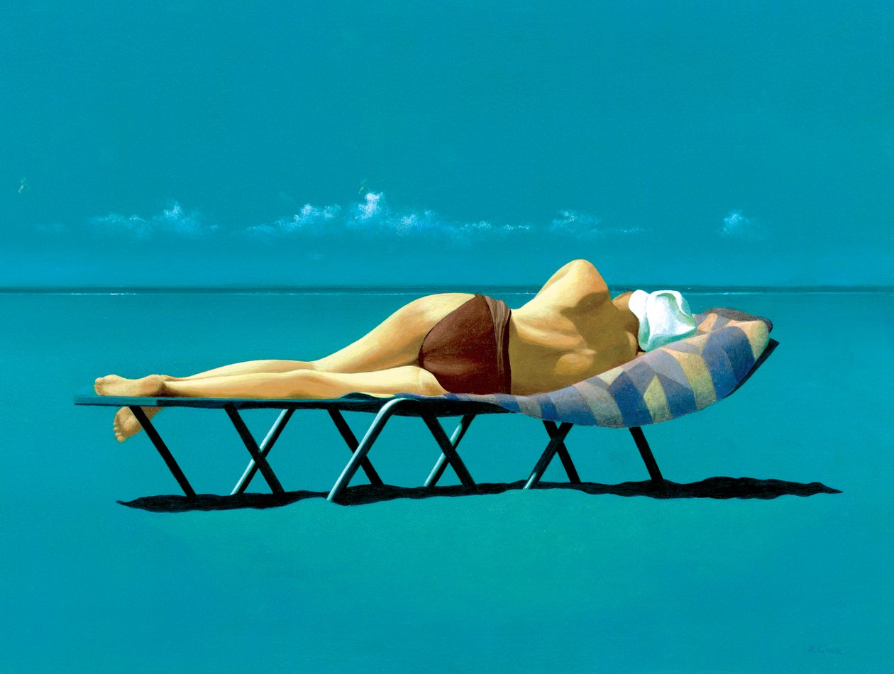 Sunbather بواسطة سيمون كوك