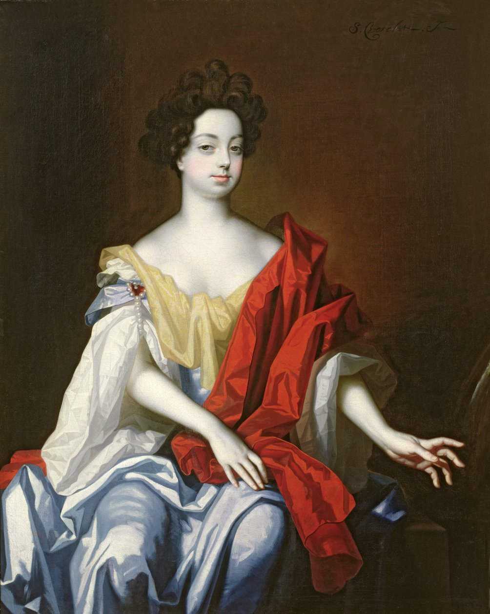 نيل جوين (1650-87) بواسطة سيمون بيتيرز فيريلست