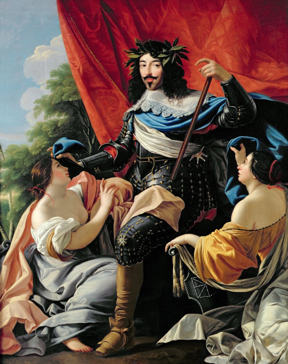 لويس الثالث عشر (1601-43) بواسطة سيمون فويت