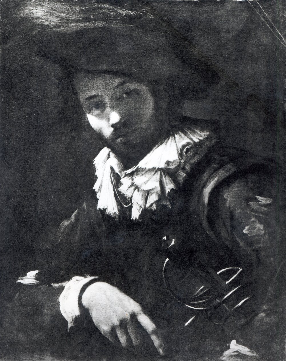 صورة مرتزق ، 1621-25 بواسطة سيمون فويت